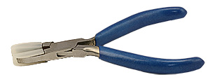 Value-Tec P20N flat nose pliers with nylon lined jaws